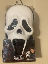 Scream Ghostface Bobble head Costume Mask HUGE Mask MINT And SEALED Vintage picture