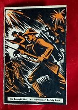 1937 D146 Charles W Whittlesey Lost Battalion WWI War Hero Strip 30s vtg Card picture