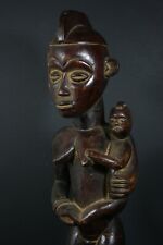 African Maternity Statue - CHOKWE  D.R.Congo, Angola  TRIBAL ART CRAFTS picture