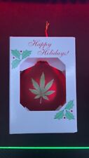 Marijuana Christmas Ornaments picture