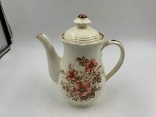 Pre-Owned Ceramic 9in Retro Floral Teapot DD02B19001 picture