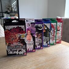 One Piece English Starter Deck Game ST01 ST02 ST03 ST04 ST05 ST06 BRAND NEW picture