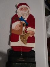 Wooden Santa Claus picture