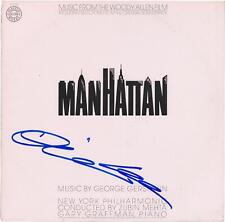 Diane Keaton Autographed Manhattan Film Album JSA picture