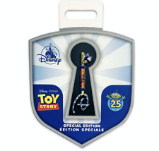 Disney Toy Story 25th Anniversary Pin Key Collectible Special Edition New picture