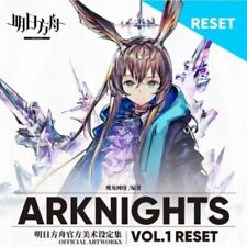 Arknights Official Art Set VOL.1 Collection Illustration Book RESET Edition Sets picture