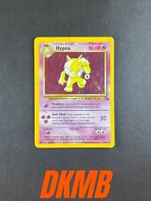 Hypno 8/62 DMG/HP HOLO RARE Fossil Set Pokemon Card 1999 picture