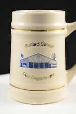 Guilford College Fire Department 50th Anniversary 1946-1996 Beer Stein Mug picture