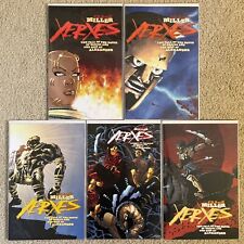 Frank Miller Xerxes The Fall of House Darius Rise of Alexander #1-5 Comics Set picture