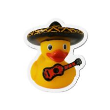 Magnet DUCK DUCK JEEP Mariachi Mexican Rubber Duckie Die-Cut Magnets picture