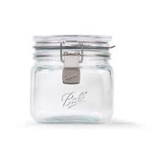 Glass Storage Jar, Quart picture