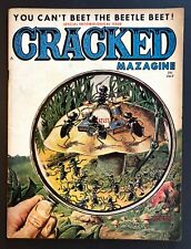Cracked Magazine No. 37 July 1964 Mad Imitation John Severin BEATLES COVER Yoga picture