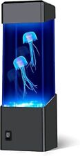 USB Powered Aquarium Night Lights Multi-Color Jellyfish Lava Lamps picture