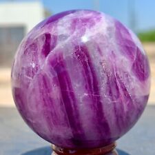 196G Natural Rainbow Fluorite sphere  Crystal stone specimens picture