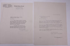 1928 Lamson Goodnow MA US Senator Frederick Gillette DC Signed Ephemera P184K picture