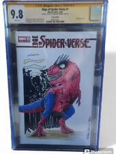 CGC 9.8 SS 🔑 Spider-Rex ORIGINAL ART SKETCH, LOW POP COUNT picture