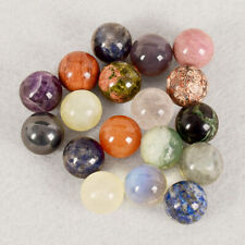 20MM Natural Crystal Sphere Round Ball Gemstone Healing Globe Chakra Palm Stone picture