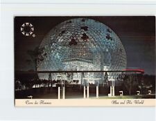 Postcard Biosphere Man and His World Montreal Quebec Canada picture