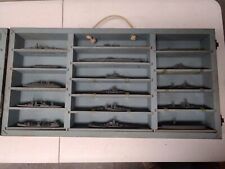 Large Comet US Navy Recognition Model Set Of 46  Navy Ships 1/1200 RARE picture