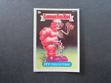 1988 Topps Garbage Pail Kids 15th Series NDC Card 601b Hy Cholesterol picture