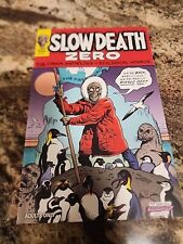 Slow Death Zero Last Gasp Comix Anthology Ecological Horror picture