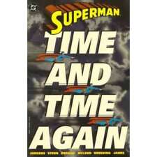 Superman (1987 series) Time and Time Again TPB #1 in NM minus. DC comics [*e9] picture
