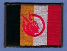 AIM AMERICAN INDIAN MOVEMENT FLAG PATCH picture