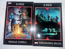 X-Men Endangered Species  Messiah CompleX TPBs picture
