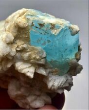 882 Cts Beautiful Terminated Aquamarine Crystal Specimen  From SkarduPakistan picture