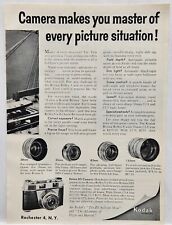 1959 Kodak Camera Retina IIIS Vtg Print Ad Man Cave Poster Art Deco 50's picture