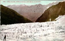 1910, Isella Glacier, Copper Mountain, LAKE CHELAN, Washington Postcard picture