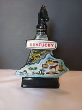 1967 Jim Beam Kentucky The Bluegrass State Whiskey Decanter EMPTY RARE find picture