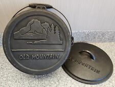 Old Mountain Cast Iron Camping Dutch Oven Pot 10