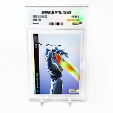 ARTIFICIAL INTELLIGENCE Card 2023 GleeBeeCo Holo Fun #ATBN-L Limited to Only /49 picture