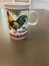 Vintage Dunoon The Rooster Chinese Astrology Coffee Mug Cup picture