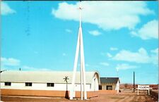 Chinle AZ-Arizona, Navajo Evangelical Lutheran, Vintage Postcard picture