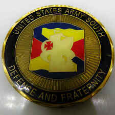 UNITED STATES ARMY SOUTH DEFENSE AND FRATERNITY COMMAND TEAM CHALLENGE COIN picture