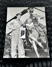 MARILYN MONROE 1952 Original Photo by Charles Rhodes, Navy Lt Mann & Helico RARE picture