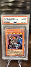 2010-17 Yu-Gi-Oh IOC Reprint #000 Chaos Emperor Dragon Envoy Of The End PSA 10 picture
