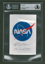 Ed Gibson Authentic Autographed Signed NASA 4x6 Postcard Beckett BAS Certified picture