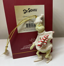 Lenox Dr. Seuss GRINCH'S SWEET STEAL Ornament 2009 with Box. Rare. Grinch. picture