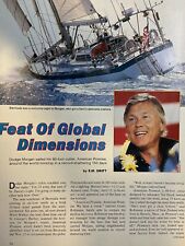 1986 Dodge Morgan Cutter American Promise Sailing Around the World Nonstop  picture