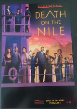 AGATHA CHRISTIE DEATH ON THE NILE 2022 PROMOTIONAL MOVIE POSTER 13