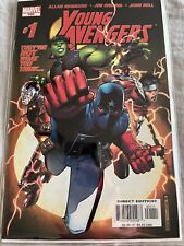 Young Avengers #1 2005 First Print HIGH GRADE & PRESSED picture