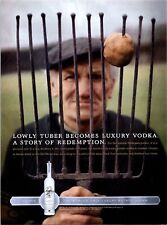 2001 Chopin The Worlds Only Luxury Potato Vodka A Story Of Redemption #794 BA picture