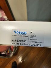 iceross ossur seal-in x grip, size 35. New Ossur Prosthetic Leg Removable Seal. picture