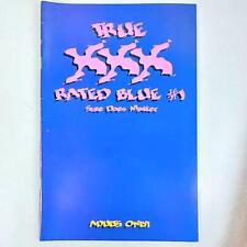 True XXX Rated Blue #1 Size Does Matter 2001 picture
