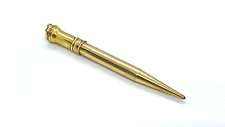 PARKER 502 RM PENCIL IN ROLLED GOLD ENGINE TURNED PATTERN MADE IN USA picture
