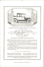 1915 PACKARD automobile antique PRINT AD twin six motor car truck picture