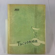 Tucsonian 1953 Tucson High Vintage School Yearbook Annual picture